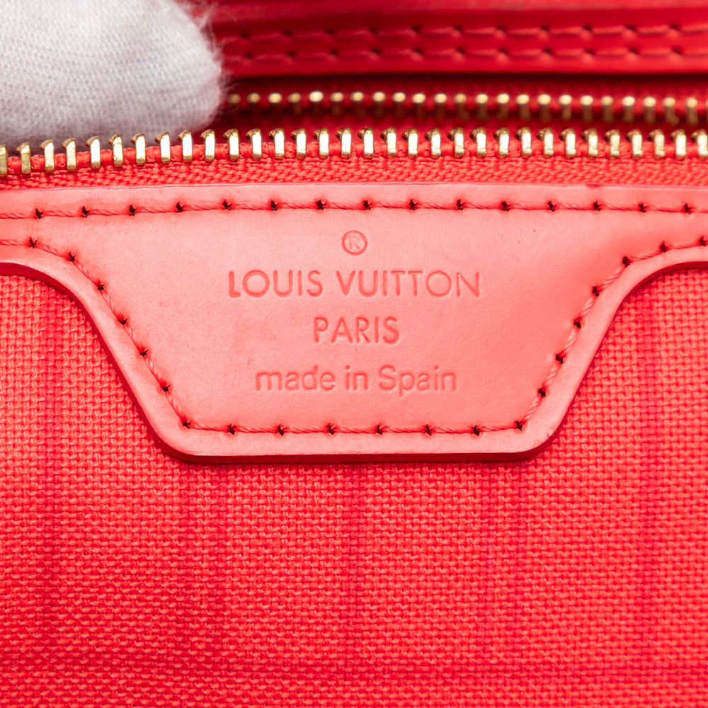 Pre-Loved Louis Vuitton Monogram Totem Neo Neverfull MM - Picture 5 of 7